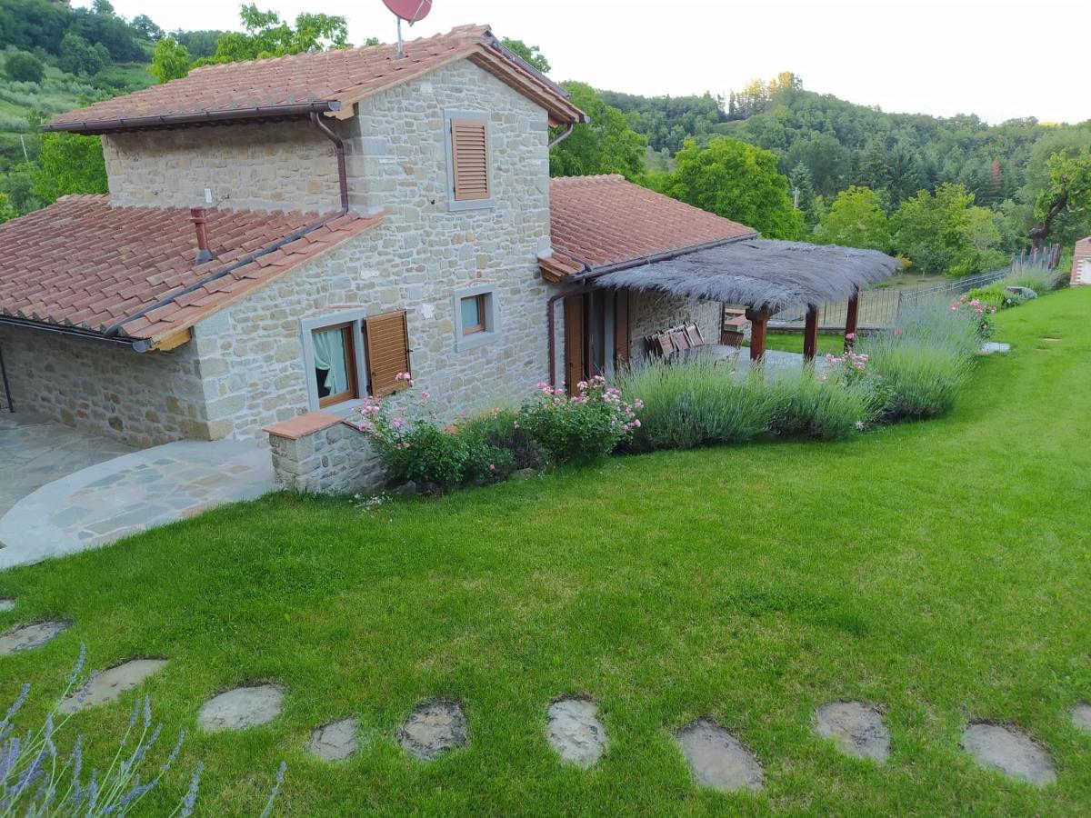 Podere Verdi Colline Poppi Dış mekan fotoğraf