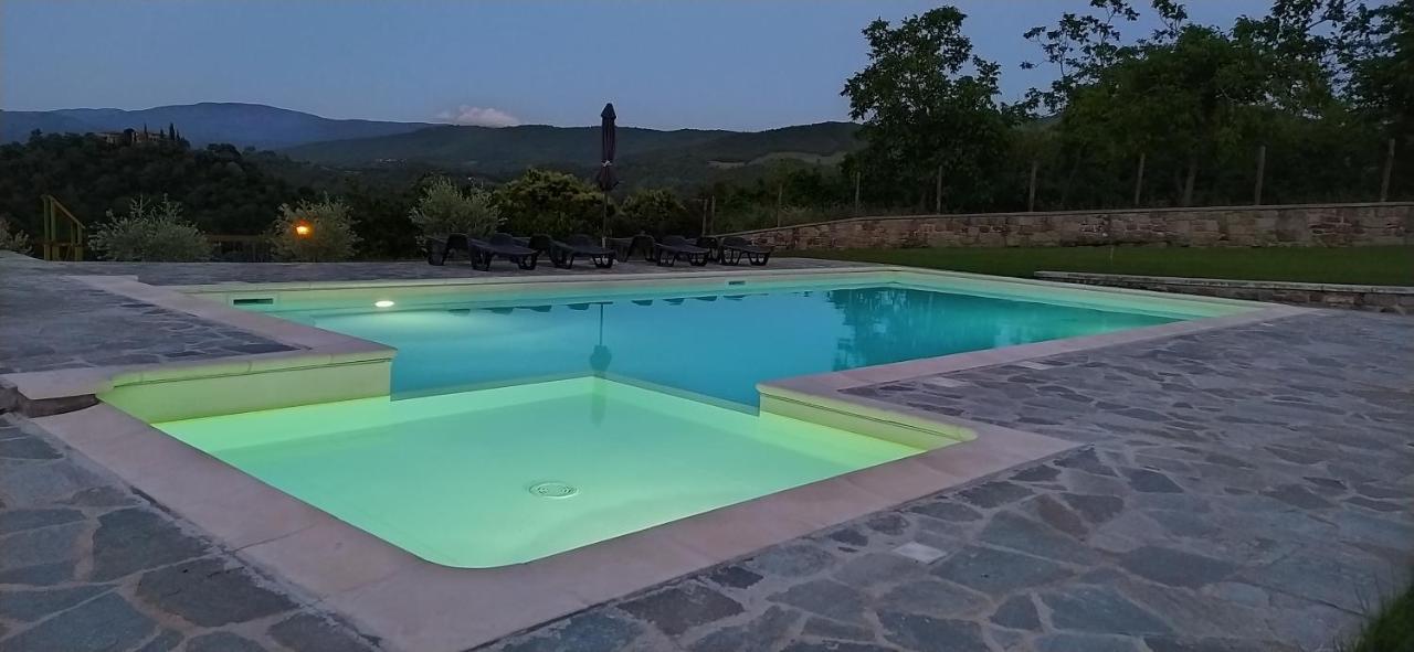Podere Verdi Colline Poppi Dış mekan fotoğraf
