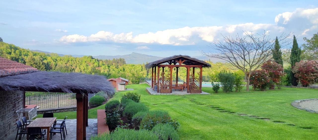 Podere Verdi Colline Poppi Dış mekan fotoğraf