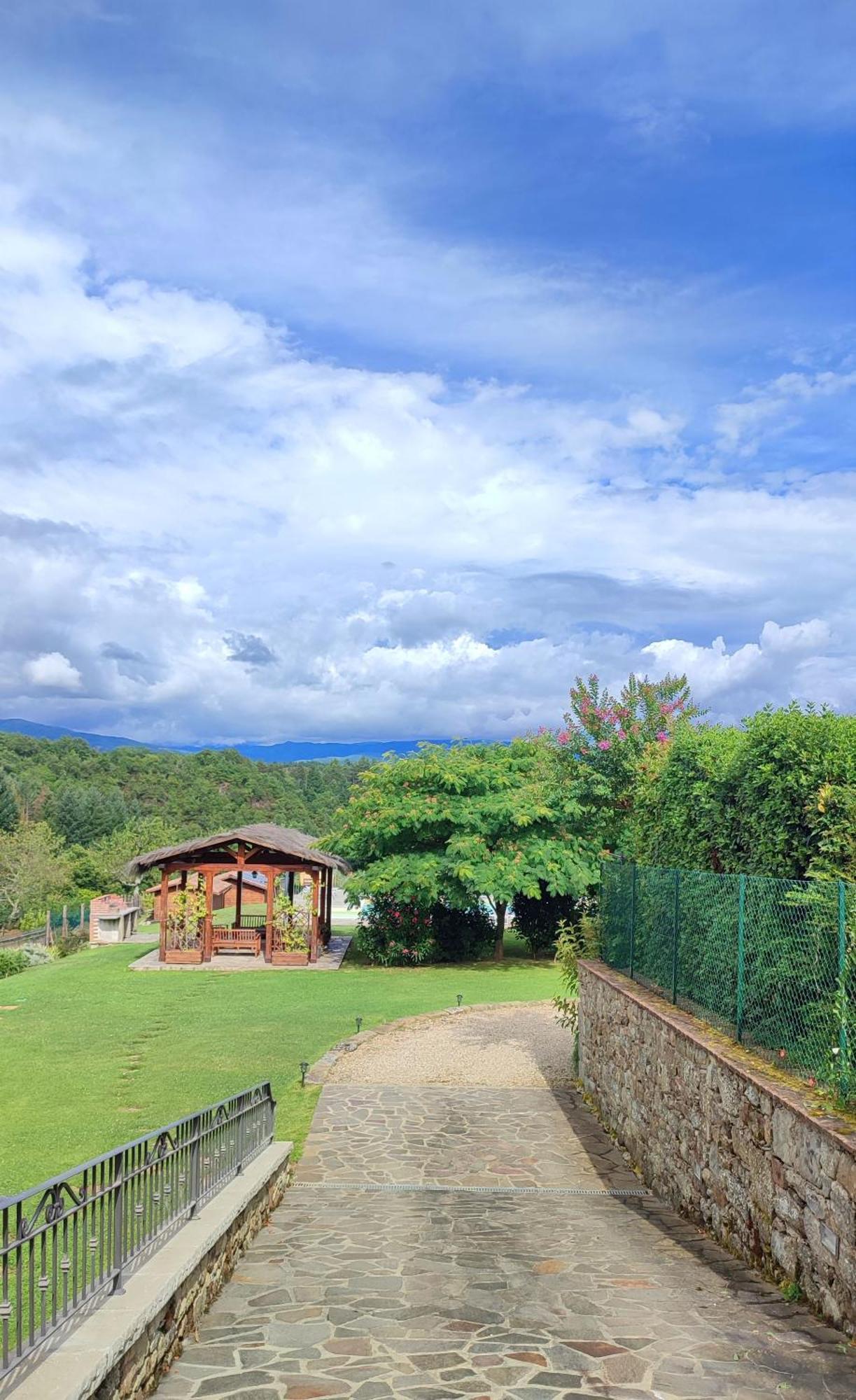 Podere Verdi Colline Poppi Dış mekan fotoğraf