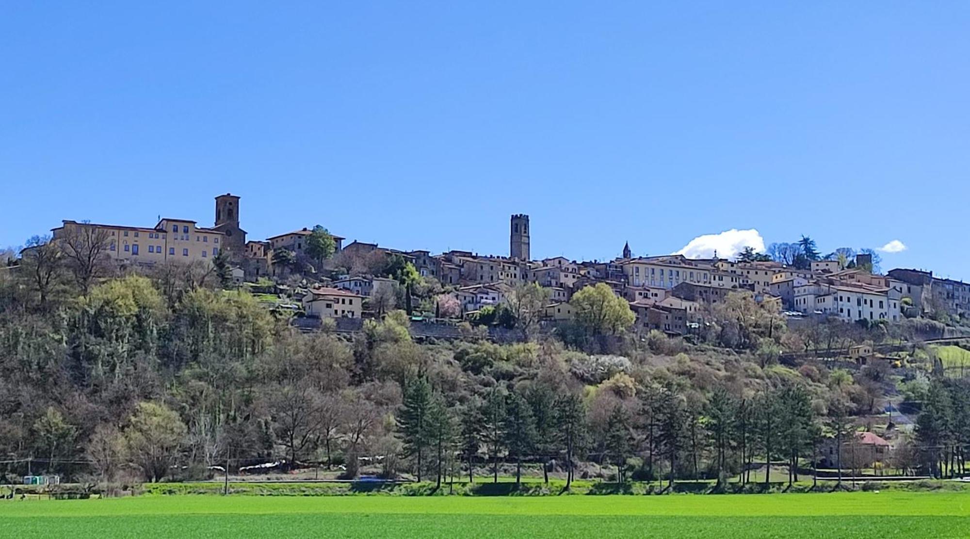 Podere Verdi Colline Poppi Dış mekan fotoğraf