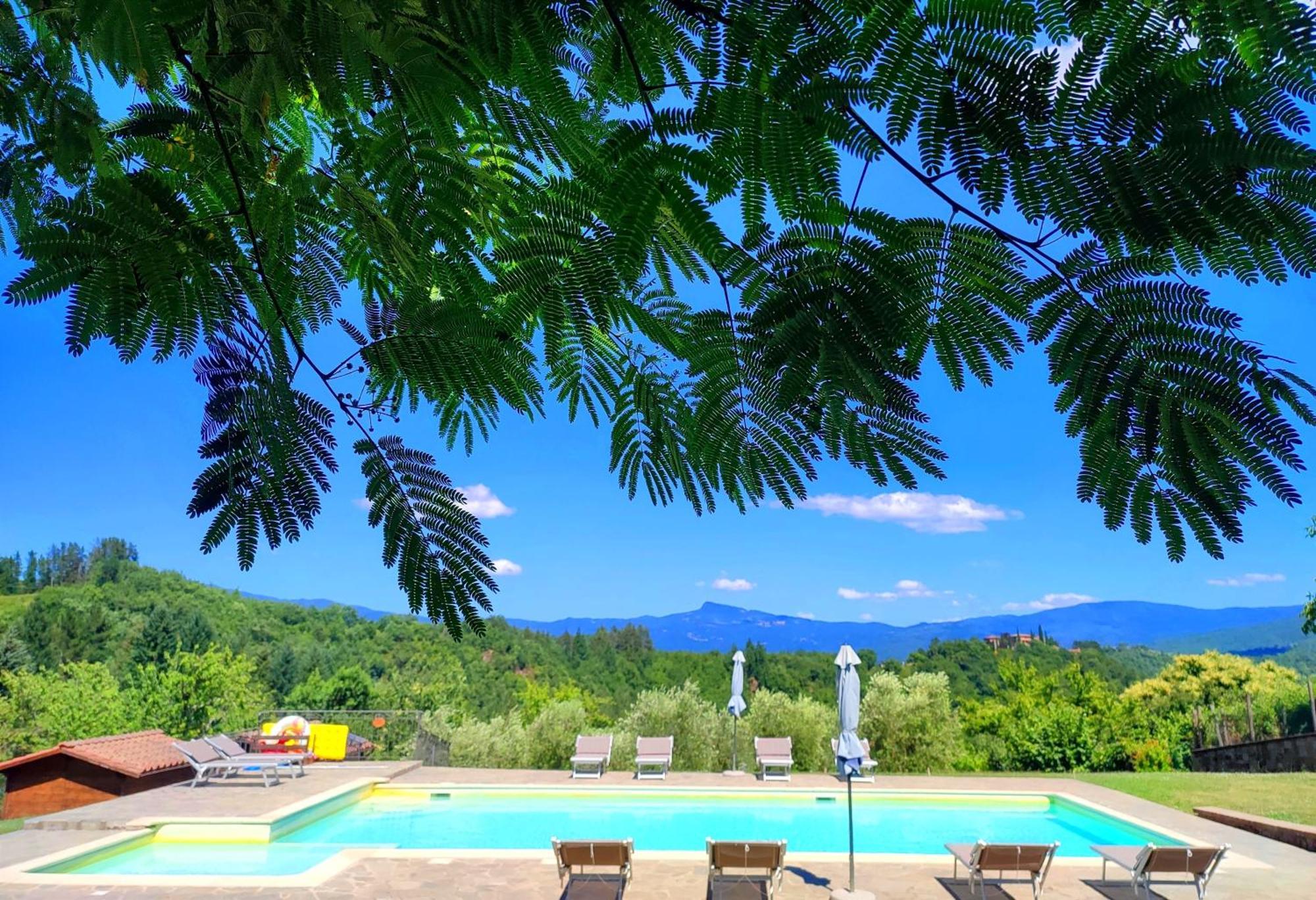 Podere Verdi Colline Poppi Dış mekan fotoğraf