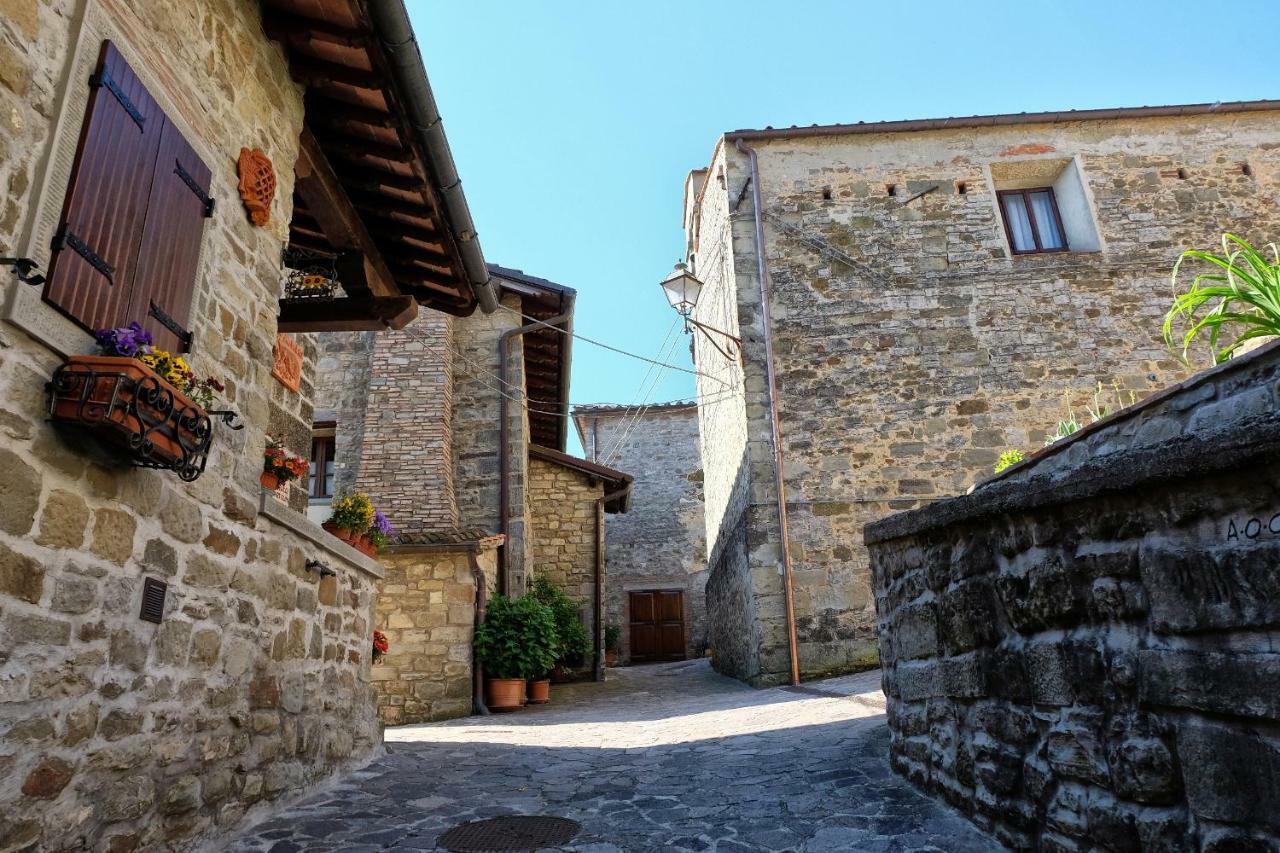 Podere Verdi Colline Poppi Dış mekan fotoğraf