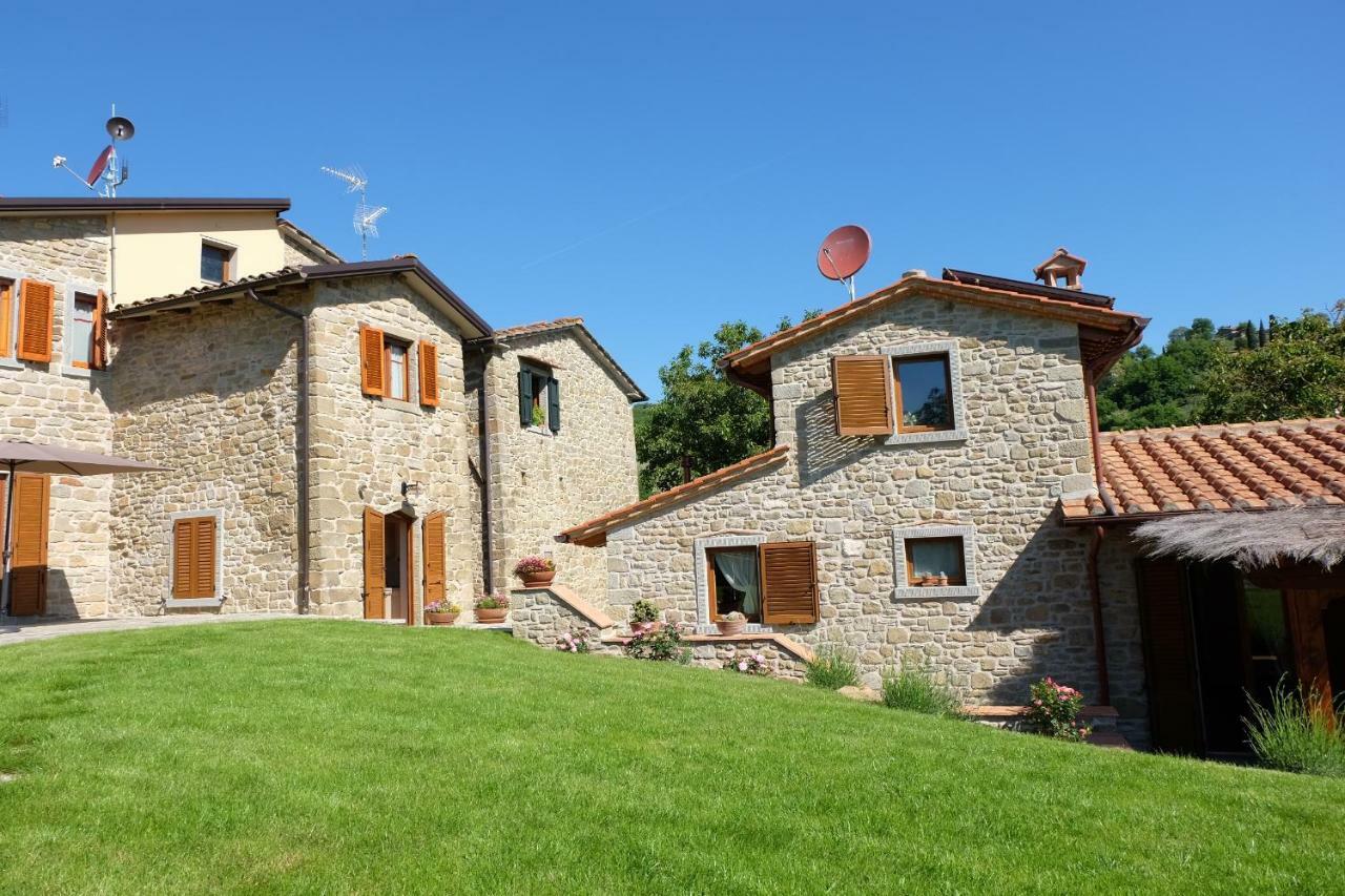 Podere Verdi Colline Poppi Dış mekan fotoğraf