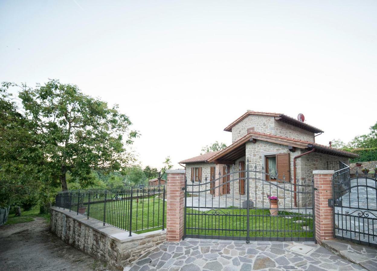 Podere Verdi Colline Poppi Dış mekan fotoğraf