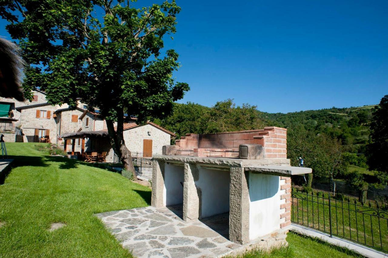Podere Verdi Colline Poppi Dış mekan fotoğraf